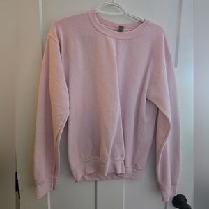 Size Small Womens  Pink Sweatshirt Sweater